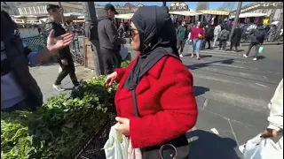 الشعيبية في Porta Palace 😂😂شوفو  cunt Fatima اشنو شرات 🤪