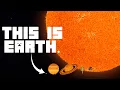 Building the SOLAR SYSTEM in Minecraft