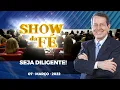 Download Lagu Show da Fé | Seja diligente.