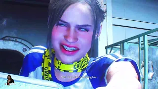 resident evil 3 claire sugoi dekai vs nemesis full