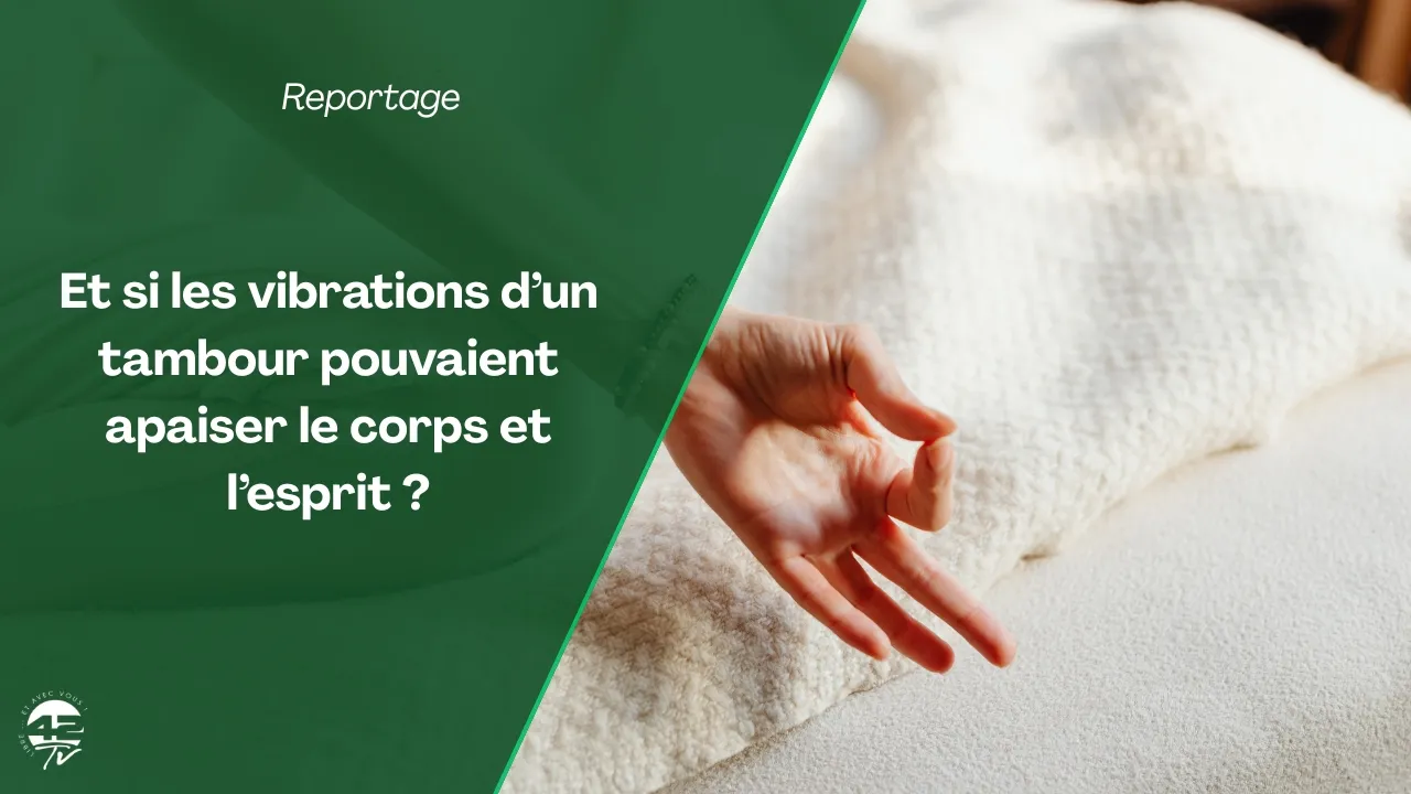 ⁣Tambours “médecine” : vibrations et bien-être au cœur d’une pratique unique