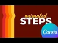 PRO Animated Canva Presentation - Easy Tutorial