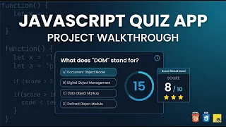 Building a Quiz App in JavaScript Project Explanation Code Walkthrough