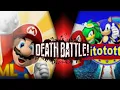 Lagu Fanmade Death BATTLE Trailers| Sml mario vs Titototter Sonic: (Sml) vs (Titototter)