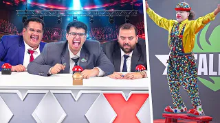 لاول مره فالكونز قوت تالنت 😍💚 ( مواهب اسطورية 🔥)