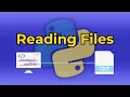 Reading Files - Python Tutorial Beginners