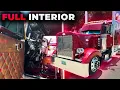 Peterbilt 379 Get s a NEW FULL INTERIOR DESIGN Semi Truck Transformation NEW FFC Seat Base Plate