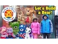 World s Largest BUILD-A-BEAR WORKSHOP in New York Bear Shopping