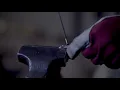 Anu Tera accessories behind the scene blacksmith work