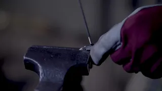 Anu Tera accessories behind the scene blacksmith work