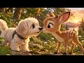 Lemon & Momo | The First Hello 🐶🦌