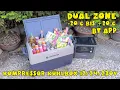 Download Lagu AOBOSI Kompressor Kühlbox 50 L 12/24/230 V -20°C bis 20°C Dual Zone