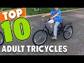 Best Adult Tricycle In 2025 - Top 10 Adult Tricycles Review