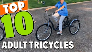 Best Adult Tricycle In 2025 - Top 10 Adult Tricycles Review