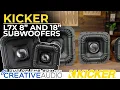 Kicker NEW 8 and 18 Solo X Series L7X Subwoofers Unboxing and Overview Out of the Box