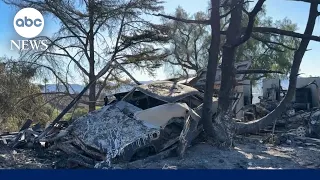 Southern California firefighters gain ground over wildfire