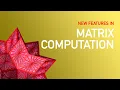 Matrix Computation