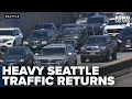 Revive I-5 returns over Ship Canal Bridge now with closure of 2 right lanes