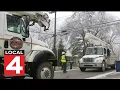 DTE Energy working to restore power to thousands of customers