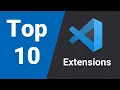 TOP 10 Best Visual Studio Code extensions 2021
