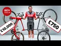 750 Bike VS 10 000 Bike - How Much Slower