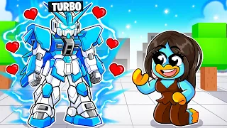 Adoptando a TURBO PRODIGIO TECNOLÓGICO en Strongest Battlegrounds!