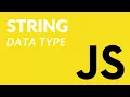 Tutorial Javascript String Data Type Bahasa Indonesia