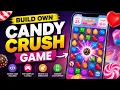Build Own Candy Crush Game Create a Match-3 Game AdMob Unity Ads