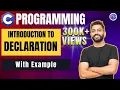 Declaration examples in C Programming