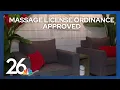 Green Bay Common Council approves massage establishment license ordinance
