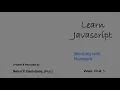 Learn Javascript Working with Numbers - Check input