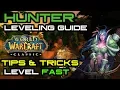 Hunter Leveling Guide - Tips Tricks for Leveling a Hunter in Vanilla