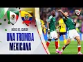 Golazo de Raul Jimenez y Mexico esta imparable Mexico vs Ecuador Copa Mundial de la FIFA 2026