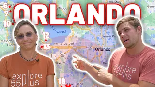 where should you retire in orlando orlando area 55 community breakdown