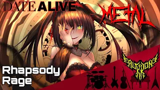 Download Date A Live - Rhapsody-Rage (Kurumi Tokisaki's Theme) 【Intense Symphonic Metal Cover】 MP3