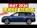 Best SUVs Lease Deals for May 2026