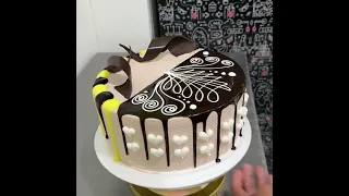 tortas con chocolate |cake | turorial#pastelescreativos🎂 #chocolate