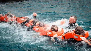 How to train for emergencies on a boat(STCW part 1) | Step 321