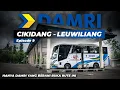 Satu - Satunya Angkutan Umum dari Cikidang ke Leuwiliang | DAMRI Perintis (Ep.9)