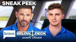 SNEAK PEEK Captain Jason Chambers May Make Some Changes Below Deck Down Under S2 E12 Bravo