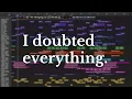 Opening up about early composing career struggles networking
