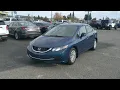 2013 Honda Civic DX Walk-Around Stock B7071 Prince George Ford