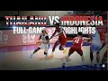 SENGIT! Indonesia vs Thailand Full Highlights - SEA Games Basketball 2025 🏀