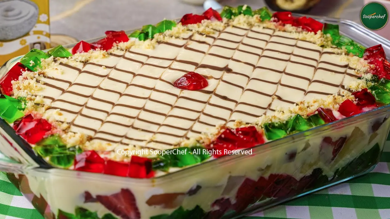 Creamy Trifle   Creamy Fruit Trifle   Eid Meetha Recipes by SooperChef