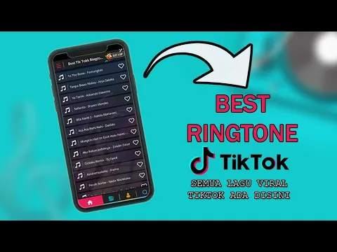 Download MP3 Aplikasi Nada Dering / Ringtone Terbaik - Lagu Nada Dering Tiktok