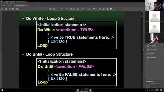 Module 3 - Visual Basic Looping Part1