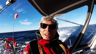 Episode 21: 560 NM Sailboat Delivery and Garmin InReach At-Sea Test