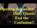 ESO Opening Ashlander Daily Quests End the Confusion