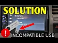 2024: Resolving USB Pen Drive Incompatibility in Car Stereos