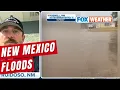 Las Cruces Fire Department Responds To New Mexico Floods